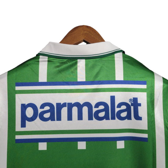 Camisa Retrô Palmeiras I 1992 - Torcedor Masculina - Verde - Manto Elegante