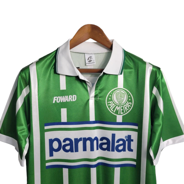 Camisa Retrô Palmeiras I 1992 - Torcedor Masculina - Verde - Manto Elegante
