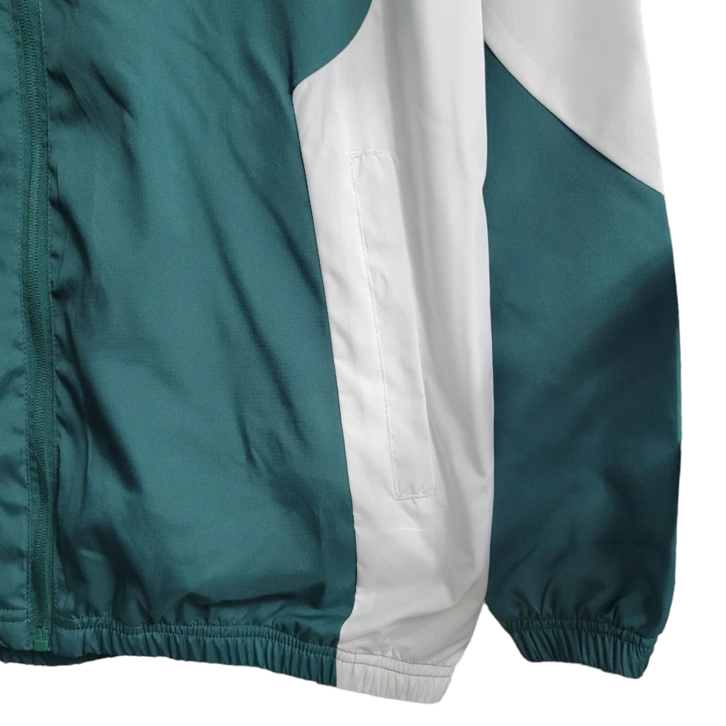Jaqueta Corta-Vento Palmeiras 23/24 - Masculina - Verde e Branco - Manto Elegante