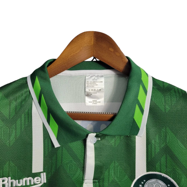 Camisa Retrô Palmeiras I 1996 - Torcedor Masculina - Verde - Manto Elegante