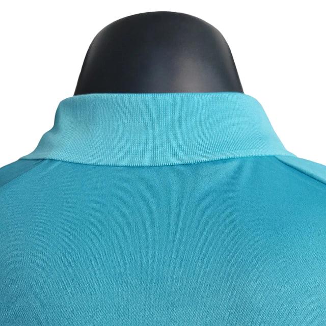 Camisa Polo Palmeiras 23/24 - Torcedor Masculina - Azul - Manto Elegante