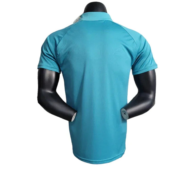 Camisa Polo Palmeiras 23/24 - Torcedor Masculina - Azul - Manto Elegante