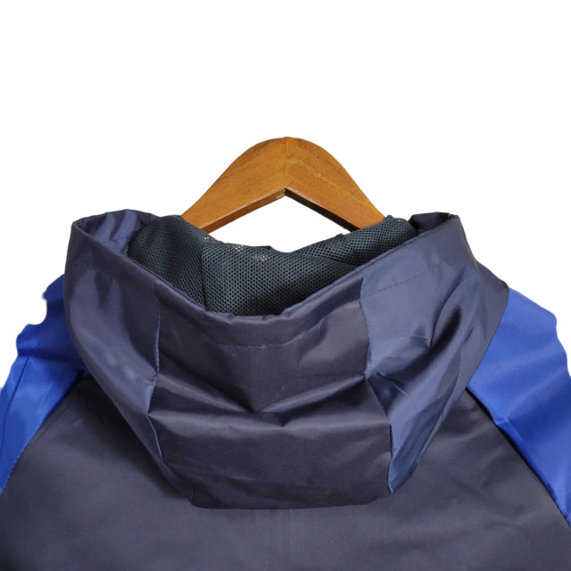 Jaqueta Corta-Vento Cruzeiro 23/24 - Masculina - Azul
