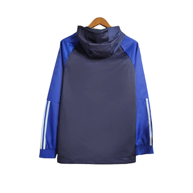 Jaqueta Corta-Vento Cruzeiro 23/24 - Masculina - Azul