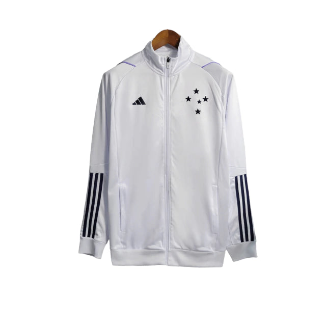 Jaqueta Cruzeiro 23/24 - Masculina - Branco