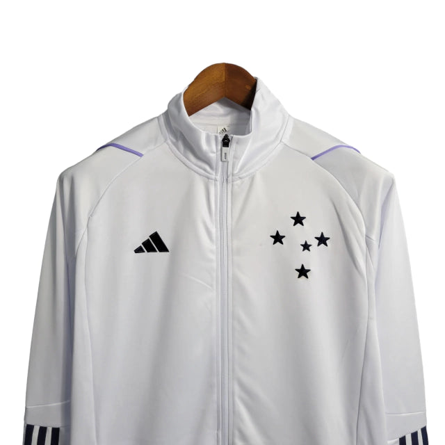 Jaqueta Cruzeiro 23/24 - Masculina - Branco