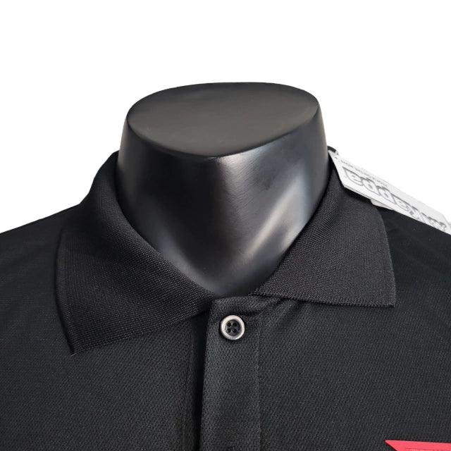 Camisa Polo Vasco da Gama 23/24 - Torcedor Masculino - Preto - Manto Elegante