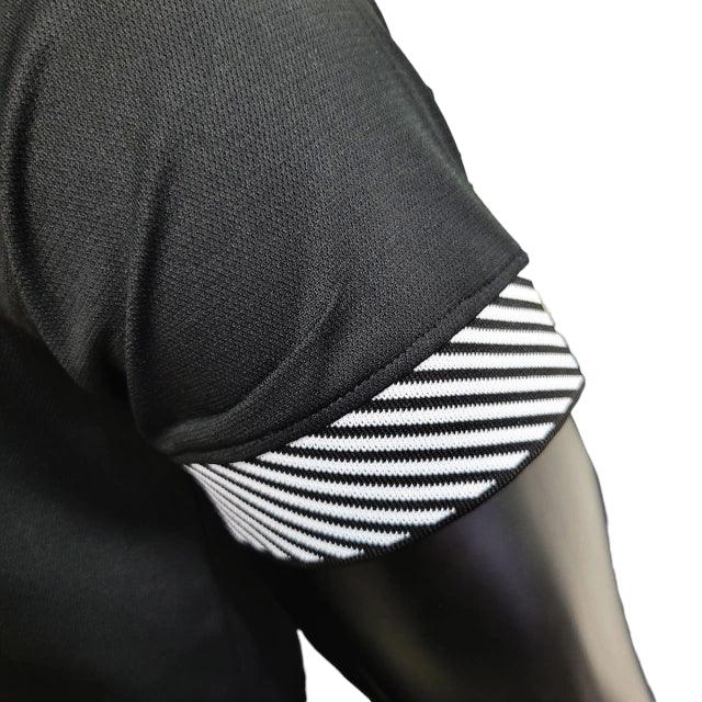 Camisa Polo Vasco da Gama 23/24 - Torcedor Masculino - Preto - Manto Elegante