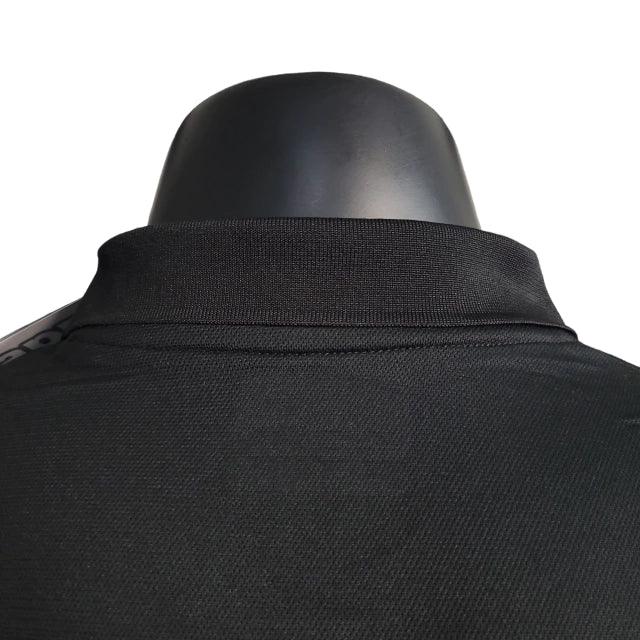 Camisa Polo Vasco da Gama 23/24 - Torcedor Masculino - Preto - Manto Elegante