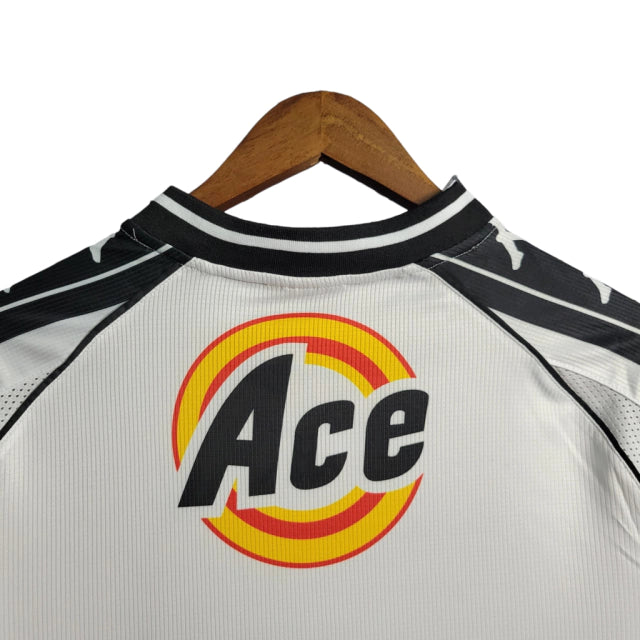 Camisa Retrô Vasco da Gama I 2000 - Torcedor Masculina - Branco - Manto Elegante