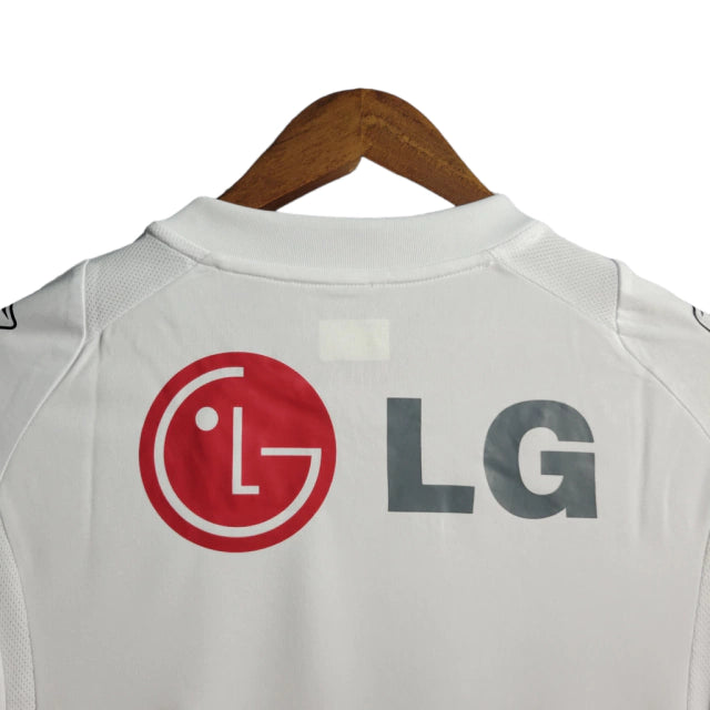 Camisa Retrô São Paulo I 2006 - Torcedor Masculina - Branco - Manto Elegante