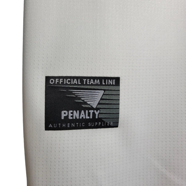 Camisa Retrô São Paulo I 2000 - Torcedor Masculina - Branco - Manto Elegante