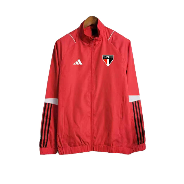 Jaqueta São Paulo 23/24 - Masculina - Vermelho - Manto Elegante