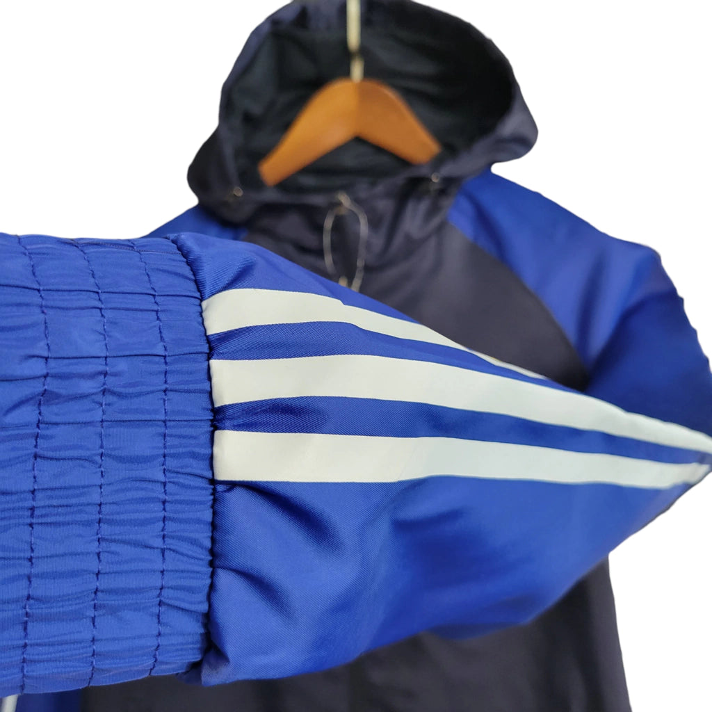 Jaqueta Corta-Vento São Paulo 23/24 - Masculina - Azul - Manto Elegante