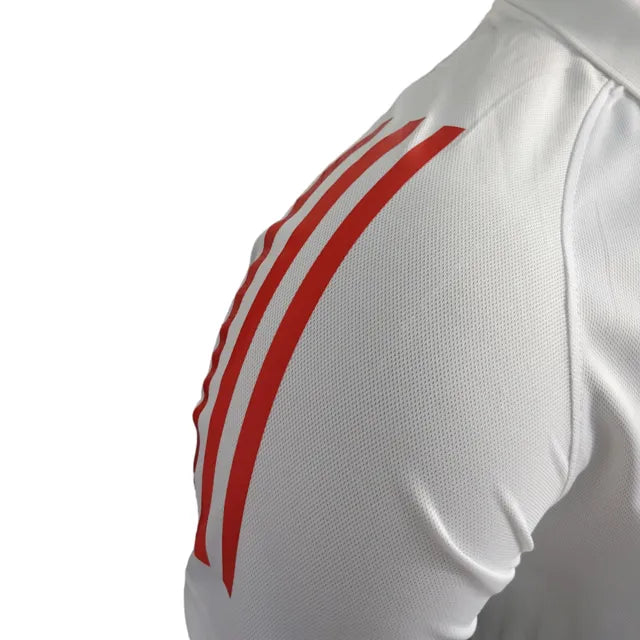 Camisa Polo São Paulo 23/24 - Torcedor Masculina - Branco - Manto Elegante