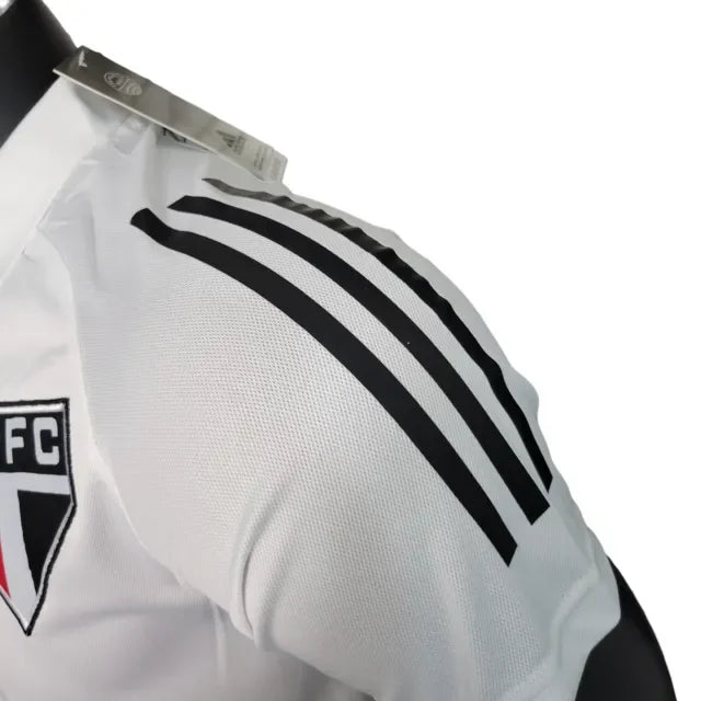 Camisa Polo São Paulo 23/24 - Torcedor Masculina - Branco - Manto Elegante