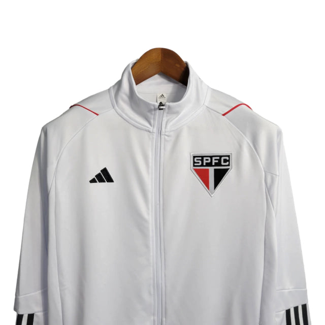 Jaqueta São Paulo 23/24 - Masculina - Branco - Manto Elegante