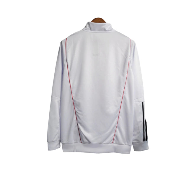 Jaqueta São Paulo 23/24 - Masculina - Branco - Manto Elegante