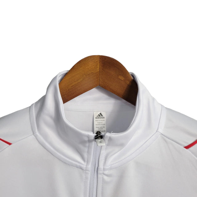 Jaqueta São Paulo 23/24 - Masculina - Branco - Manto Elegante