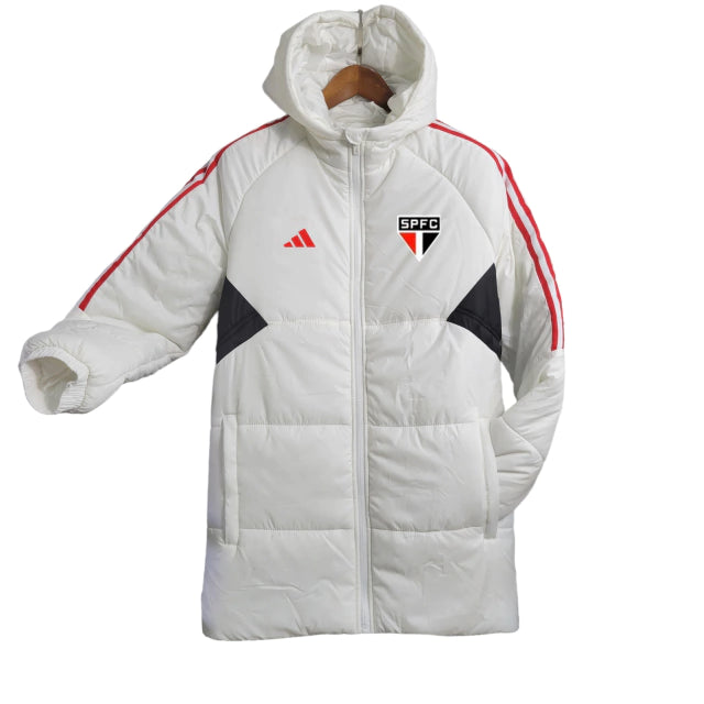 Jaqueta Bobojaco São Paulo 23/24 - Masculina - Branco - Manto Elegante