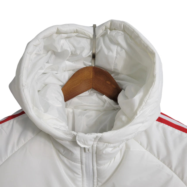 Jaqueta Bobojaco São Paulo 23/24 - Masculina - Branco - Manto Elegante