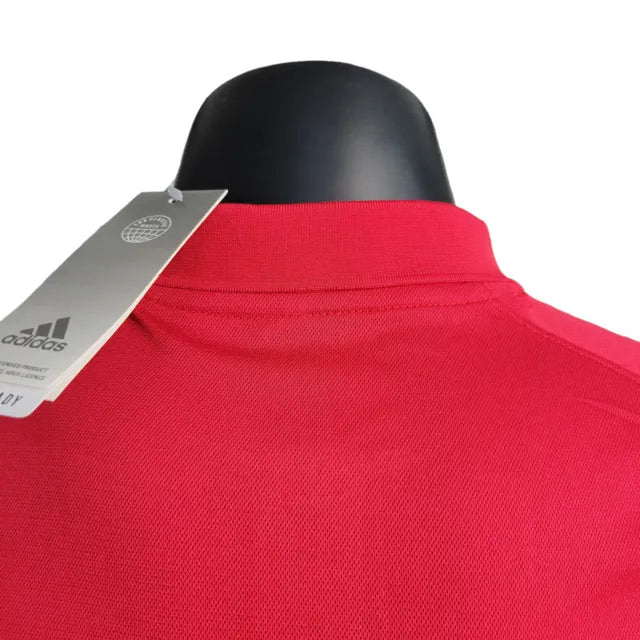 Camisa Polo São Paulo 23/24 - Torcedor Masculina - Vermelho - Manto Elegante