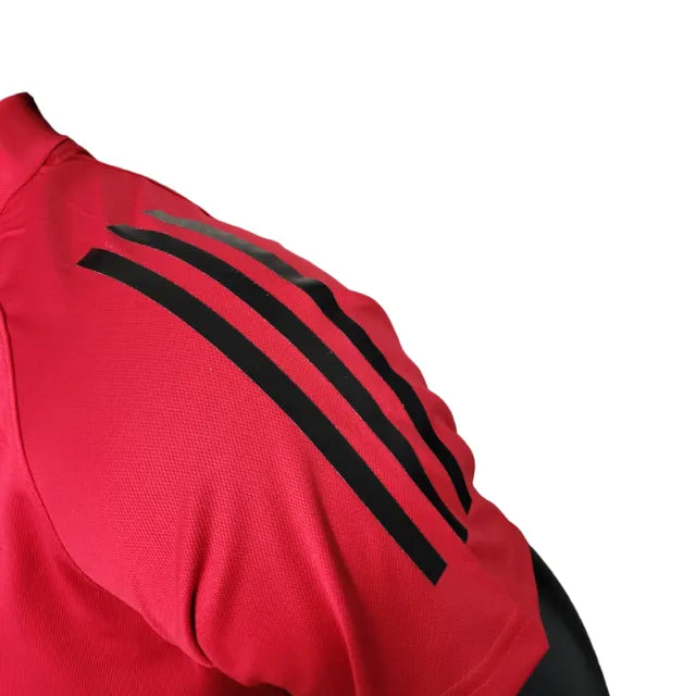 Camisa Polo São Paulo 23/24 - Torcedor Masculina - Vermelho - Manto Elegante