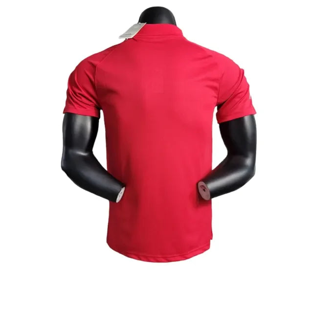 Camisa Polo São Paulo 23/24 - Torcedor Masculina - Vermelho - Manto Elegante