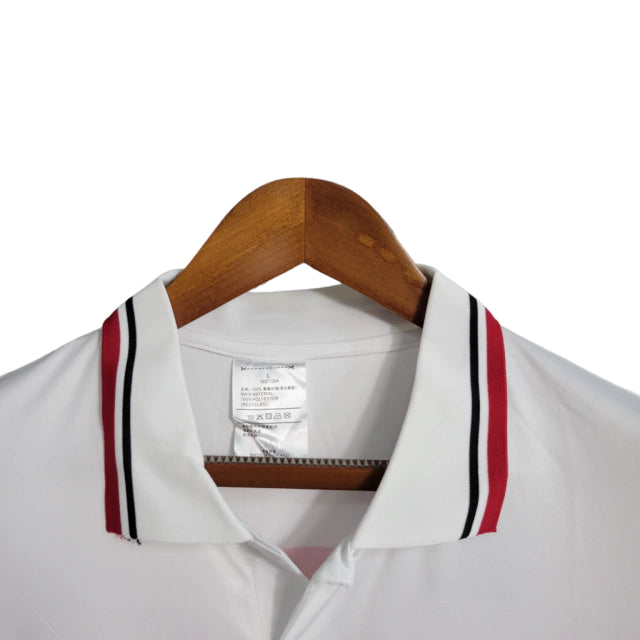 Camisa Retrô São Paulo I 1993 - Torcedor Masculina - Branco - Manto Elegante