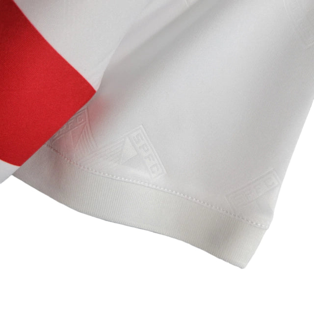 Camisa Retrô São Paulo I 1993 - Torcedor Masculina - Branco - Manto Elegante
