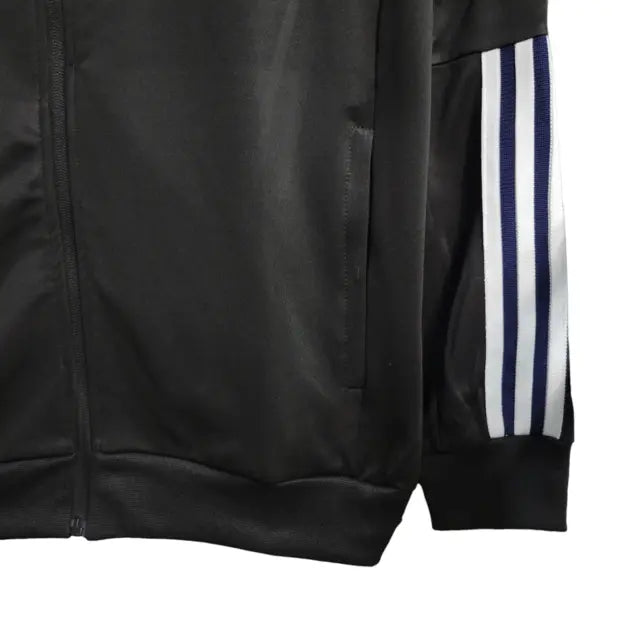 Jaqueta São Paulo 23/24 - Masculina - Preto | Escudo Bordado de Preto - Manto Elegante
