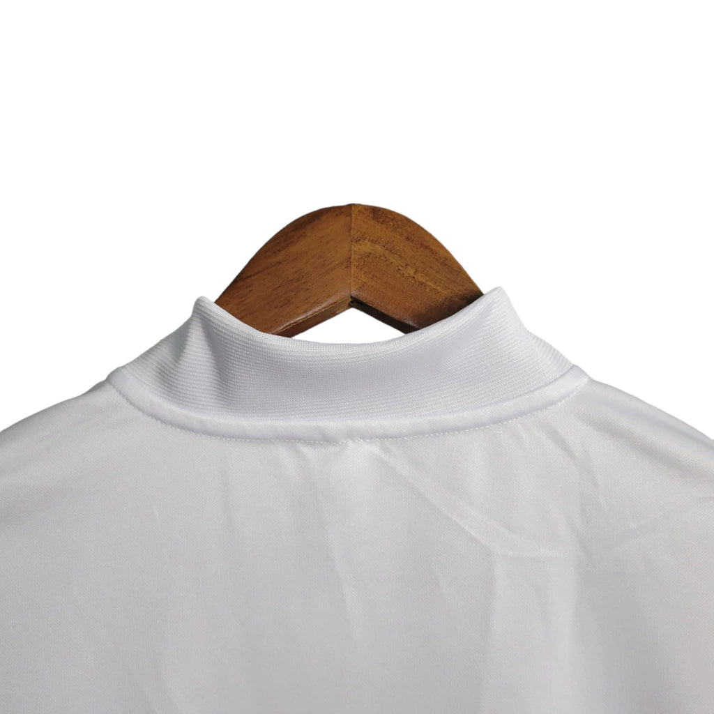 Jaqueta São Paulo 23/24 - Masculina- Branco e Vermelho - Manto Elegante