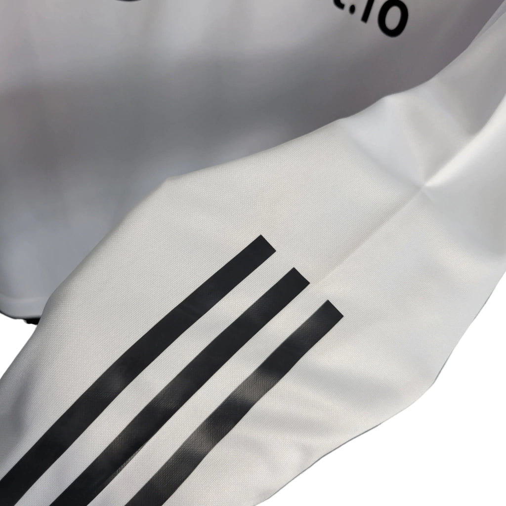 Jaqueta São Paulo 23/24 - Masculina- Branco e Vermelho - Manto Elegante