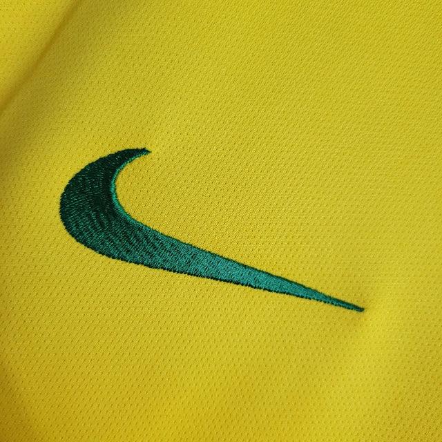 Camisa do Brasil I (Home) 2018 - Torcedor Masculina - Amarelo - Manto Elegante