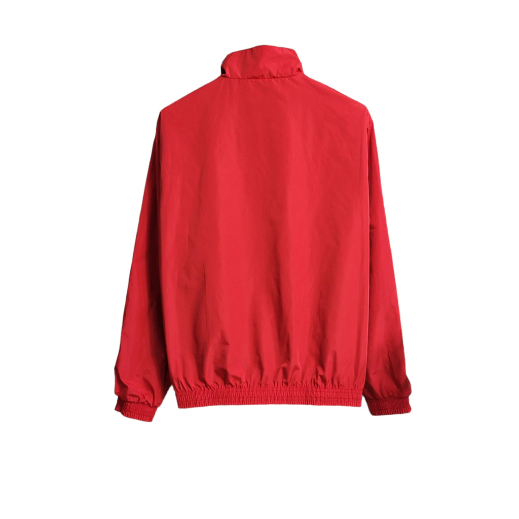 Jaqueta Corta-Vento Dupla Face Flamengo 23/24 - Masculina - Preto/Vermelho - Manto Elegante