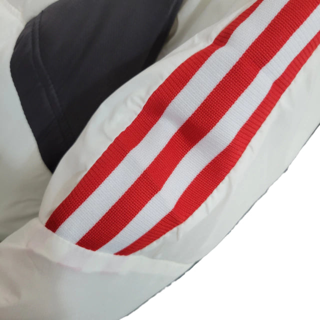 Jaqueta Bobojaco Flamengo 23/24 - Masculina - Branco - Manto Elegante