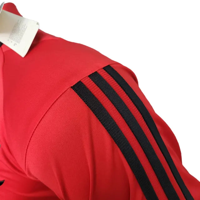 Camisa Polo Flamengo 23/24 - Torcedor Masculina - Vermelho - Manto Elegante