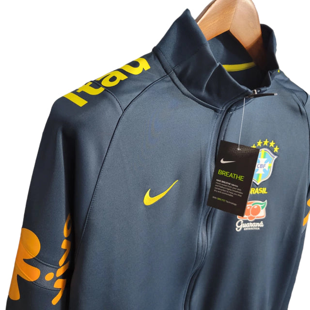 Jaqueta Brasil 22/23 - Masculina - Azul Royal - Manto Elegante