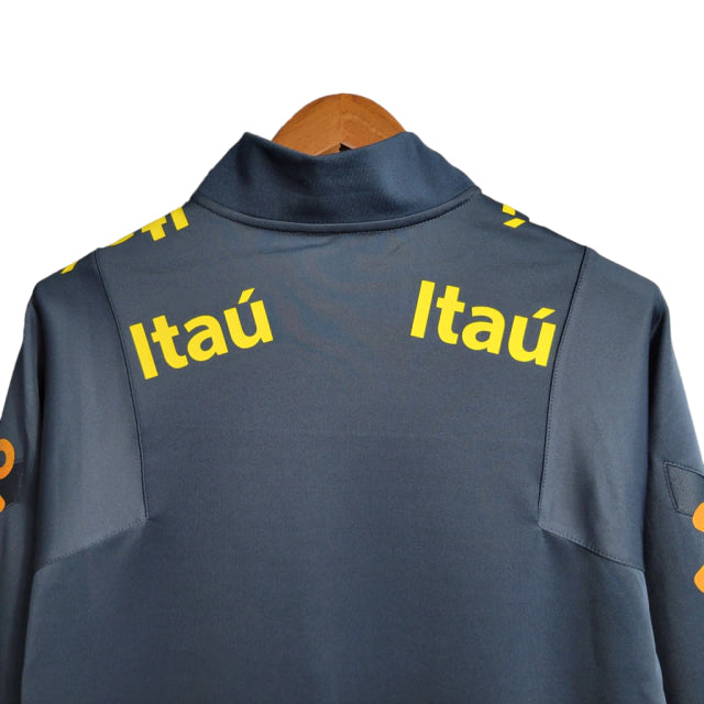 Jaqueta Brasil 22/23 - Masculina - Azul Royal - Manto Elegante