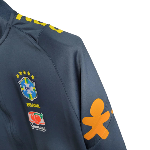Jaqueta Brasil 22/23 - Masculina - Azul Royal - Manto Elegante