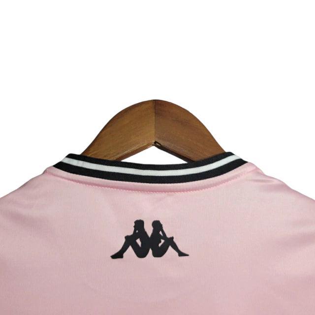 Camisa Vasco da Gama Outubro Rosa 23/24 - Torcedor Feminina - Rosa - Manto Elegante