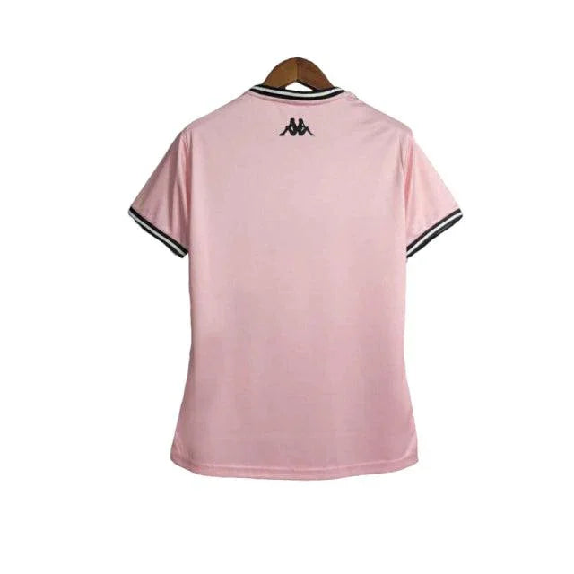 Camisa Vasco da Gama Outubro Rosa 23/24 - Torcedor Feminina - Rosa - Manto Elegante
