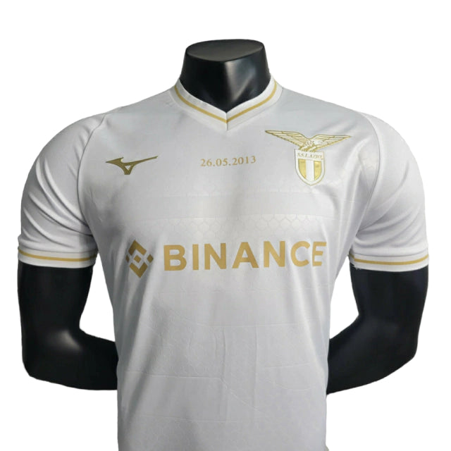 Camisa Lazio Edição Especial 23/24 - Jogador Masculina - Branco
