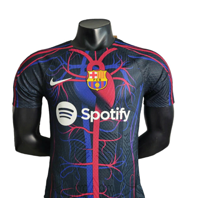 Camisa Barcelona Edição Especial 23/24 - Jogador Masculina - Preto