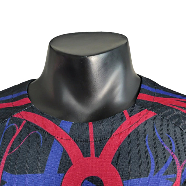 Camisa Barcelona Edição Especial 23/24 - Jogador Masculina - Preto