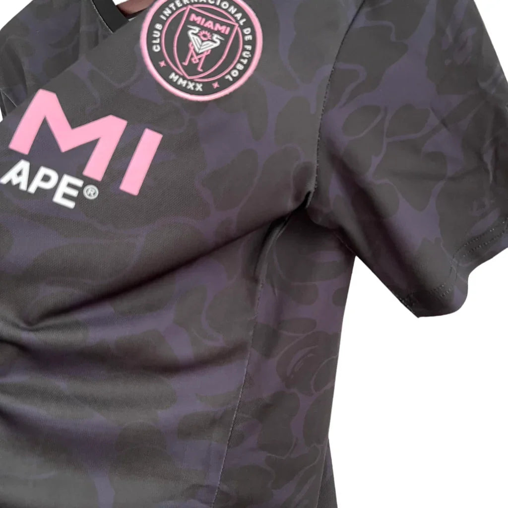 Camisa Inter Miami Edição Especial 23/24 - Torcedor Masculina - Preto - Manto Elegante