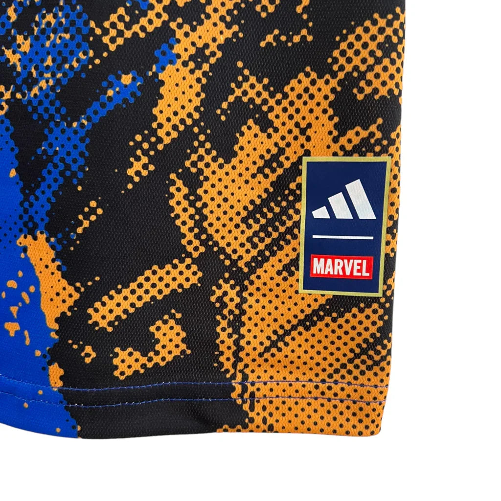 Camisa de Treino Inter Miami 23/24 - Torcedor Masculina - Azul, Preto e Amarelo - Manto Elegante