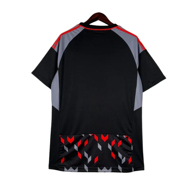 Camisa de Treino Colo-Colo 23/24 - Torcedor Masculina - Preto - Manto Elegante