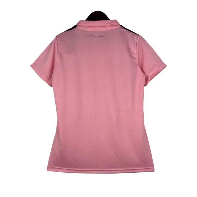 Camisa Inter Miami I (Home) 23/24 - Torcedor Feminina - Rosa - Manto Elegante