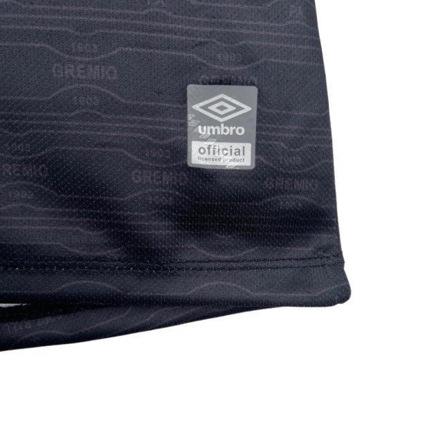 Camisa Grêmio III 23/24 - Torcedor Feminina - Preto - Manto Elegante